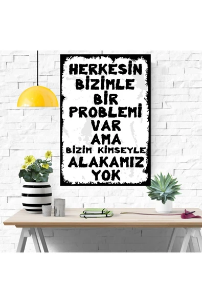 DURUSOY Ahşap Retro Mdf Poster , Komik Sözler , Duvar Yazıları , Manzara ,  Tarih , Edebiyat - Tbl0319 - 4