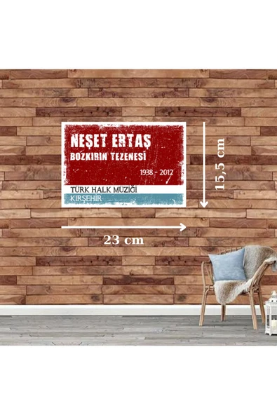 DURUSOY Ahşap Retro Mdf Poster , Komik Sözler , Duvar Yazıları , Manzara ,  Tarih , Edebiyat - Tbl0560 - Resim 2