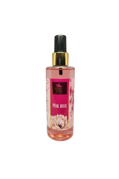 mustafa akça Pembe Gül (Pink Rose) Sprey Kolonya 200mL