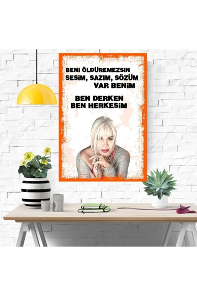 DURUSOY Ahşap Retro Mdf Poster , Komik Sözler , Duvar Yazıları , Manzara ,  Tarih , Edebiyat - Tbl0396 - Resim 4