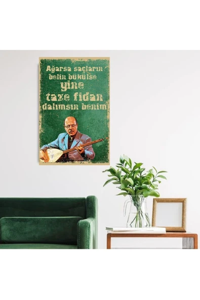 DURUSOY Ahşap Retro Mdf Poster , Komik Sözler , Duvar Yazıları , Manzara ,  Tarih , Edebiyat - Tbl0454 - Resim 2