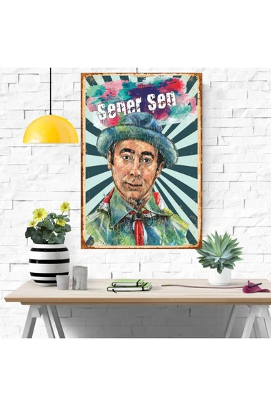 DURUSOY Ahşap Retro Mdf Poster , Komik Sözler , Duvar Yazıları , Manzara ,  Tarih , Edebiyat - Tbl0422 - 4