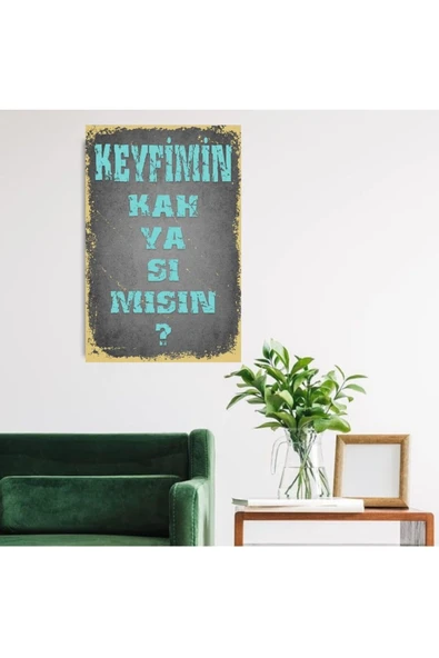 DURUSOY Ahşap Retro Mdf Poster , Komik Sözler , Duvar Yazıları , Manzara ,  Tarih , Edebiyat - Tbl0447 - 2