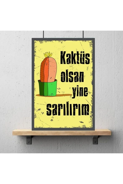 DURUSOY Ahşap Retro Mdf Poster , Komik Sözler , Duvar Yazıları , Manzara ,  Tarih , Edebiyat - Tbl0343 - Resim 3