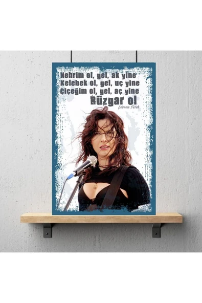 DURUSOY Ahşap Retro Mdf Poster , Komik Sözler , Duvar Yazıları , Manzara ,  Tarih , Edebiyat - Tbl0409 - 3