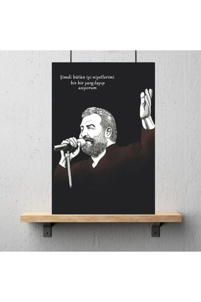 DURUSOY Ahşap Retro Mdf Poster , Komik Sözler , Duvar Yazıları , Manzara ,  Tarih , Edebiyat - Tbl0268 - 3