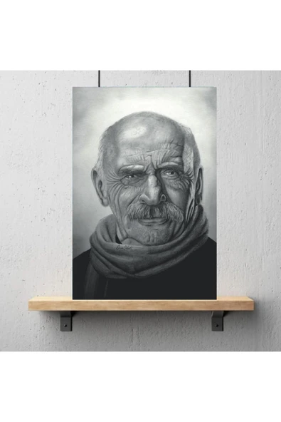 DURUSOY Ahşap Retro Mdf Poster , Komik Sözler , Duvar Yazıları , Manzara ,  Tarih , Edebiyat - Tbl0241 - Resim 3