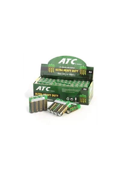 ATC Kalem Pil Aaa 1.5v 4 Adet