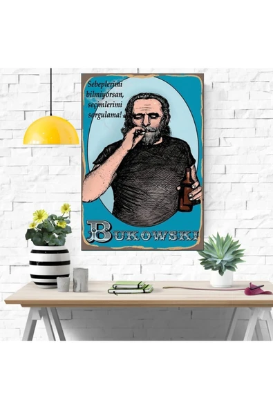 DURUSOY Ahşap Retro Mdf Poster , Komik Sözler , Duvar Yazıları , Manzara ,  Tarih , Edebiyat - Tbl0132 - Resim 4