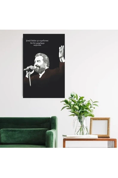 DURUSOY Ahşap Retro Mdf Poster , Komik Sözler , Duvar Yazıları , Manzara ,  Tarih , Edebiyat - Tbl0268 - 2