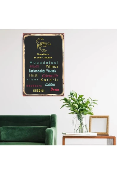 DURUSOY Ahşap Retro Mdf Poster , Komik Sözler , Duvar Yazıları , Manzara ,  Tarih , Edebiyat - Tbl0203 - 2