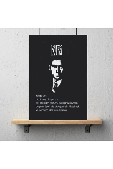 DURUSOY Ahşap Retro Mdf Poster , Komik Sözler , Duvar Yazıları , Manzara ,  Tarih , Edebiyat - Tbl0262 - Resim 3