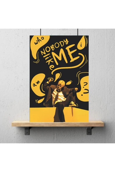 DURUSOY Ahşap Retro Mdf Poster , Komik Sözler , Duvar Yazıları , Manzara ,  Tarih , Edebiyat - Tbl0179 - Resim 3