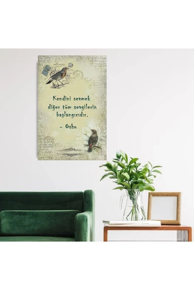 DURUSOY Ahşap Retro Mdf Poster , Komik Sözler , Duvar Yazıları , Manzara ,  Tarih , Edebiyat - Tbl0170 - Resim 2