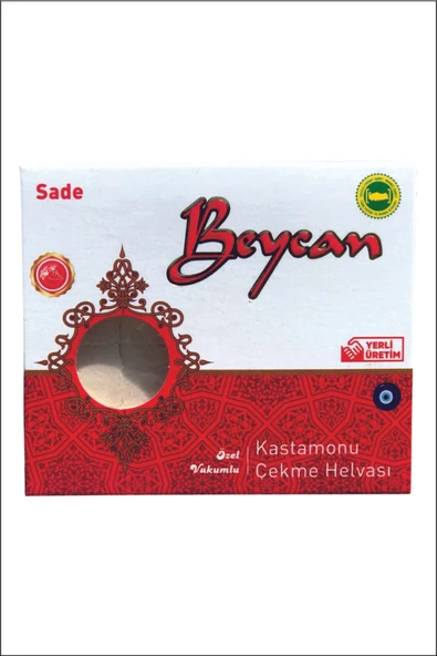 Beycan Çekme Helva Beycan Sade Çekme Helva 100g