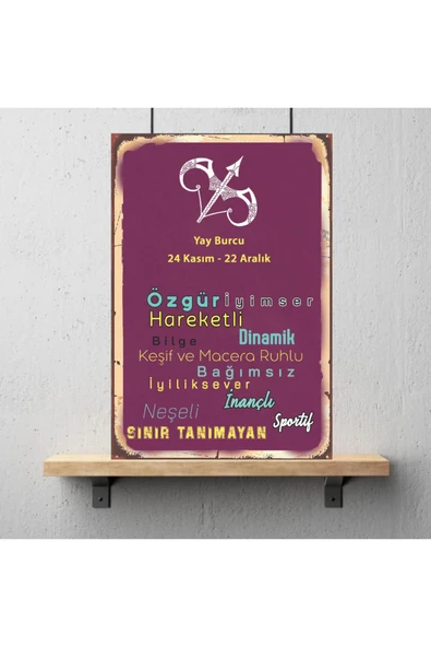 DURUSOY Ahşap Retro Mdf Poster , Komik Sözler , Duvar Yazıları , Manzara ,  Tarih , Edebiyat - Tbl0228 - 3