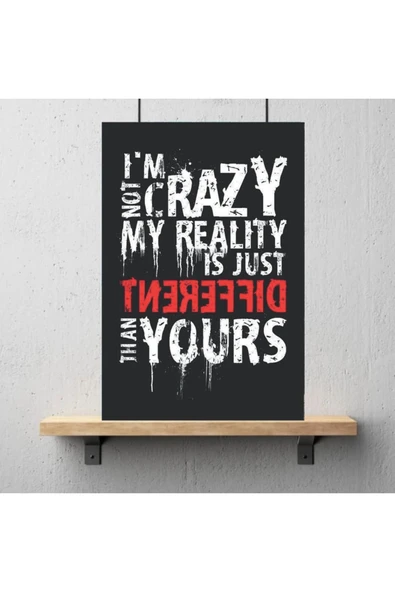 DURUSOY Ahşap Retro Mdf Poster , Komik Sözler , Duvar Yazıları , Manzara ,  Tarih , Edebiyat - Tbl0142 - Resim 3