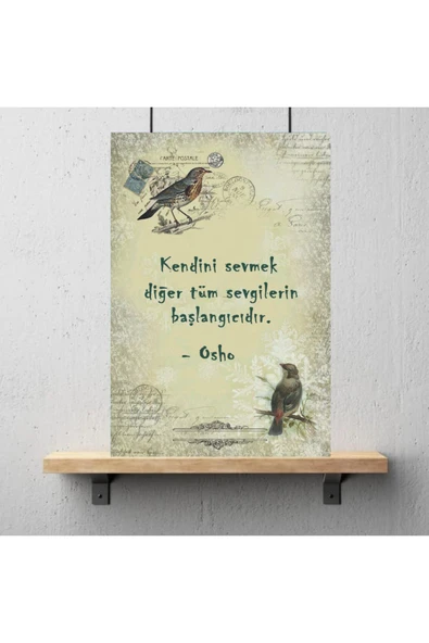 DURUSOY Ahşap Retro Mdf Poster , Komik Sözler , Duvar Yazıları , Manzara ,  Tarih , Edebiyat - Tbl0170 - Resim 3