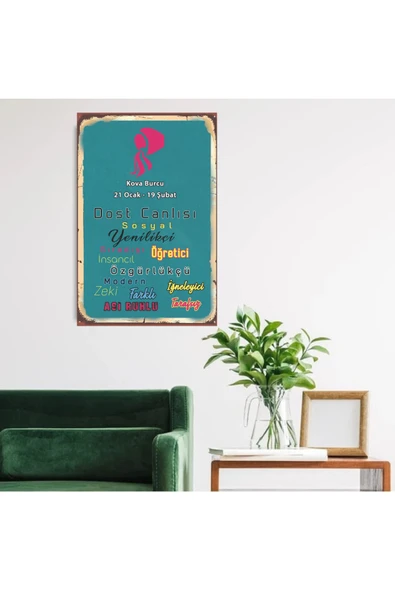 DURUSOY Ahşap Retro Mdf Poster , Komik Sözler , Duvar Yazıları , Manzara ,  Tarih , Edebiyat - Tbl0210 - Resim 2