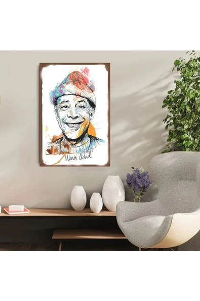 DURUSOY Ahşap Retro Mdf Poster , Komik Sözler , Duvar Yazıları , Manzara ,  Tarih , Edebiyat - Tbl0165 ürün görseli