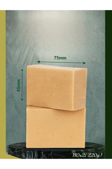 DURUSOY AKİKSİR Doğal Kükürt Sabunu 2x110gr - 2