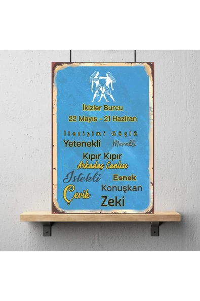 DURUSOY Ahşap Retro Mdf Poster , Komik Sözler , Duvar Yazıları , Manzara ,  Tarih , Edebiyat - Tbl0208 - Resim 3