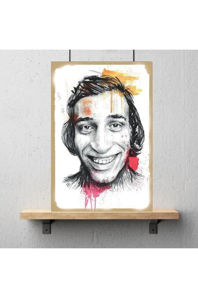 DURUSOY Ahşap Retro Mdf Poster , Komik Sözler , Duvar Yazıları , Manzara ,  Tarih , Edebiyat - Tbl0164 - Resim 3