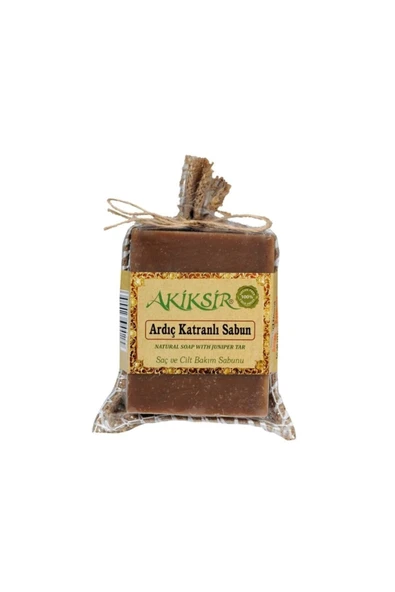 Akiksir Ardıç Katranlı Sabun 2x110gr (220gr)