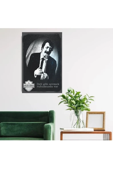 DURUSOY Ahşap Retro Mdf Poster , Komik Sözler , Duvar Yazıları , Manzara ,  Tarih , Edebiyat - Tbl0159 - Resim 2