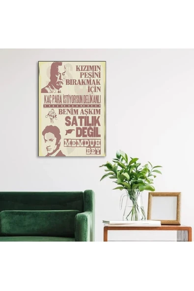 DURUSOY Ahşap Retro Mdf Poster , Komik Sözler , Duvar Yazıları , Manzara ,  Tarih , Edebiyat - Tbl0149 - Resim 2