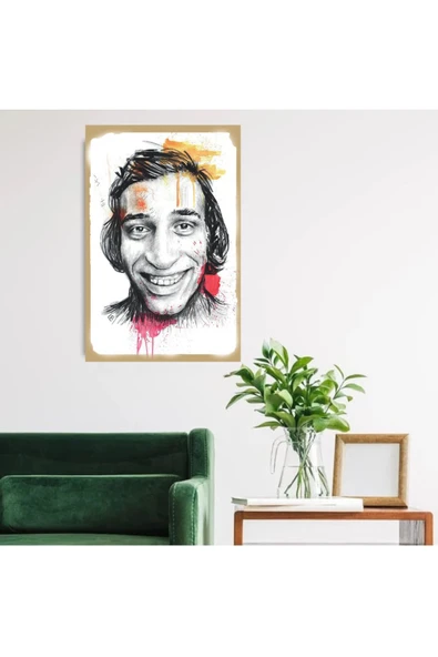 DURUSOY Ahşap Retro Mdf Poster , Komik Sözler , Duvar Yazıları , Manzara ,  Tarih , Edebiyat - Tbl0164 - Resim 2