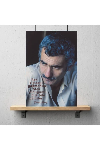 DURUSOY Ahşap Retro Mdf Poster , Komik Sözler , Duvar Yazıları , Manzara ,  Tarih , Edebiyat - Tbl0131 - Resim 3