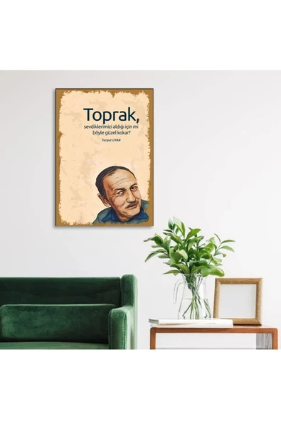 DURUSOY Ahşap Retro Mdf Poster , Komik Sözler , Duvar Yazıları , Manzara ,  Tarih , Edebiyat - Tbl0139 - Resim 2