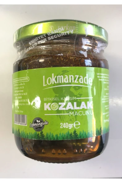 Lokmanzade KOZALAK MACUNU 240 GR