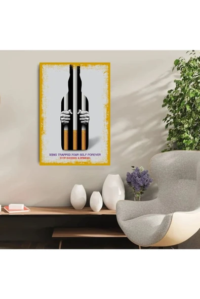 DURUSOY Ahşap Retro Mdf Poster , Komik Sözler , Duvar Yazıları , Manzara ,  Tarih , Edebiyat - Tbl0134
