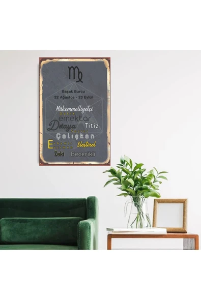 DURUSOY Ahşap Retro Mdf Poster , Komik Sözler , Duvar Yazıları , Manzara ,  Tarih , Edebiyat - Tbl0206 - Resim 2