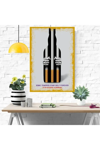 DURUSOY Ahşap Retro Mdf Poster , Komik Sözler , Duvar Yazıları , Manzara ,  Tarih , Edebiyat - Tbl0134 - Resim 4