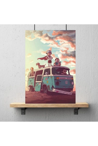 DURUSOY Ahşap Retro Mdf Poster , Komik Sözler , Duvar Yazıları , Manzara ,  Tarih , Edebiyat - Tbl0222 - Resim 3