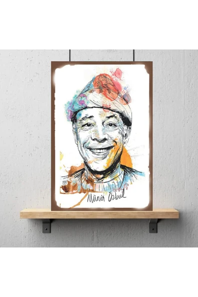 DURUSOY Ahşap Retro Mdf Poster , Komik Sözler , Duvar Yazıları , Manzara ,  Tarih , Edebiyat - Tbl0165 - Resim 3