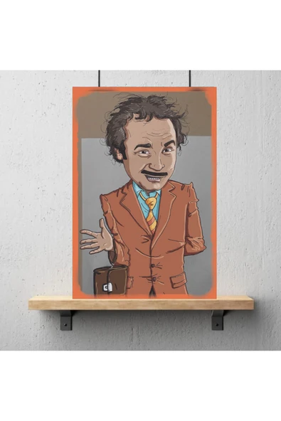 DURUSOY Ahşap Retro Mdf Poster , Komik Sözler , Duvar Yazıları , Manzara ,  Tarih , Edebiyat - Tbl0156 - Resim 3