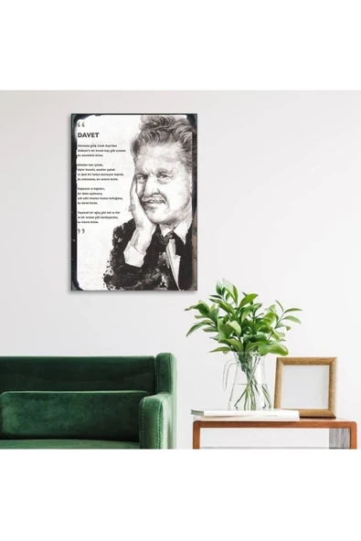 DURUSOY Ahşap Retro Mdf Poster , Komik Sözler , Duvar Yazıları , Manzara ,  Tarih , Edebiyat - Tbl0141 - Resim 2