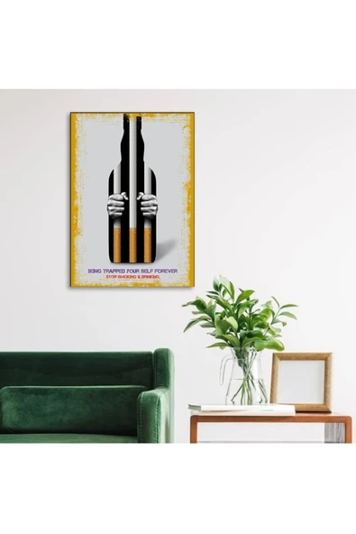 DURUSOY Ahşap Retro Mdf Poster , Komik Sözler , Duvar Yazıları , Manzara ,  Tarih , Edebiyat - Tbl0134 - Resim 2