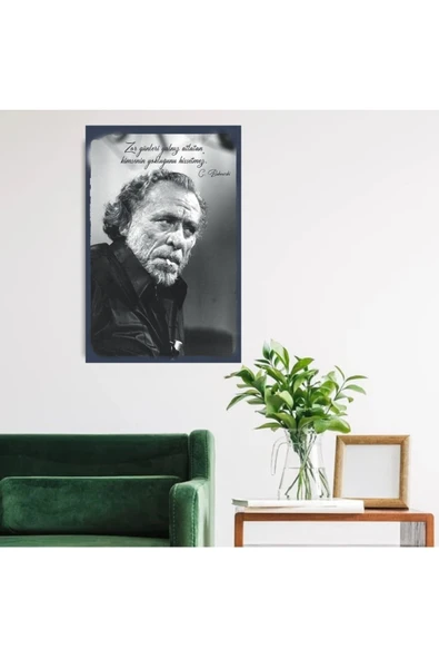 DURUSOY Ahşap Retro Mdf Poster , Komik Sözler , Duvar Yazıları , Manzara ,  Tarih , Edebiyat - Tbl0157 - 2
