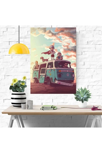 DURUSOY Ahşap Retro Mdf Poster , Komik Sözler , Duvar Yazıları , Manzara ,  Tarih , Edebiyat - Tbl0222 - Resim 4