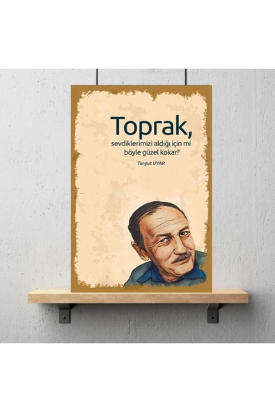 DURUSOY Ahşap Retro Mdf Poster , Komik Sözler , Duvar Yazıları , Manzara ,  Tarih , Edebiyat - Tbl0139 - Resim 3