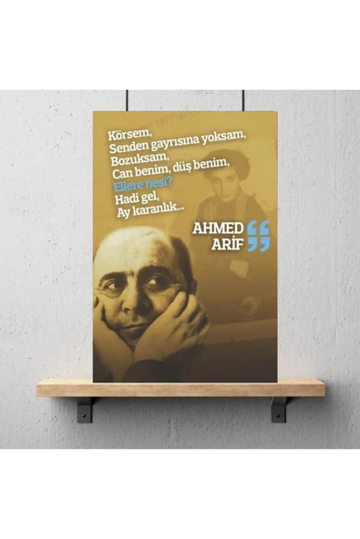 DURUSOY Ahşap Retro Mdf Poster , Komik Sözler , Duvar Yazıları , Manzara ,  Tarih , Edebiyat - Tbl0168 - Resim 3