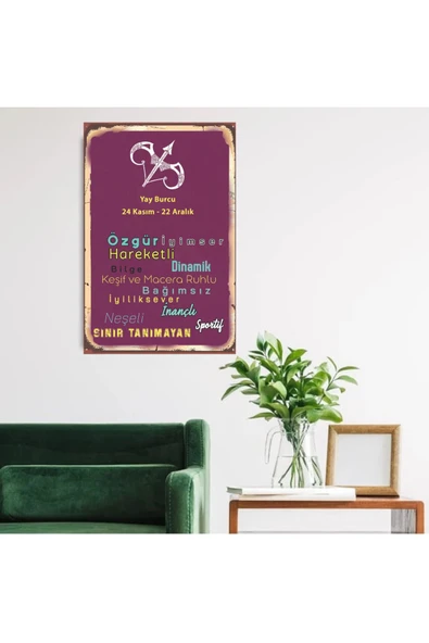 DURUSOY Ahşap Retro Mdf Poster , Komik Sözler , Duvar Yazıları , Manzara ,  Tarih , Edebiyat - Tbl0228 - 2