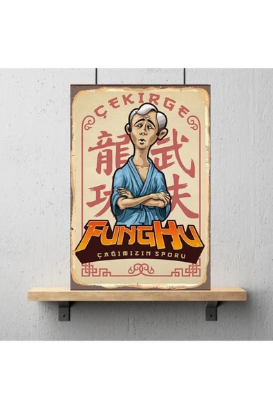 DURUSOY Ahşap Retro Mdf Poster , Komik Sözler , Duvar Yazıları , Manzara ,  Tarih , Edebiyat - Tbl0143 - Resim 3