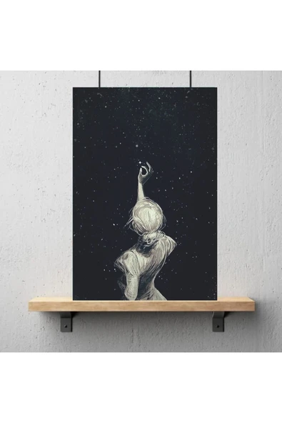 DURUSOY Ahşap Retro Mdf Poster , Komik Sözler , Duvar Yazıları , Manzara ,  Tarih , Edebiyat - Tbl0197 - Resim 3