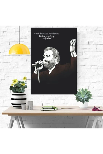 DURUSOY Ahşap Retro Mdf Poster , Komik Sözler , Duvar Yazıları , Manzara ,  Tarih , Edebiyat - Tbl0268 - 4
